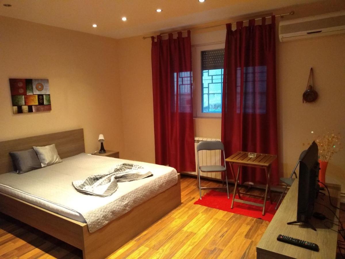 Castel Bianco Apartman Belgrád Kültér fotó